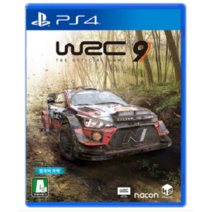 PS4 WRC9 FIA 월드 랠리 챔피언십 (한글판)