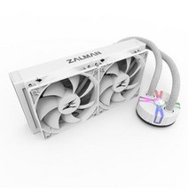 잘만 Reserator5 Z24 듀얼워터펌프 수냉쿨러 WHITE