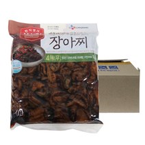 하선정 국산무와 오이장아찌1kg 10개 1박스, 1kg, 1개