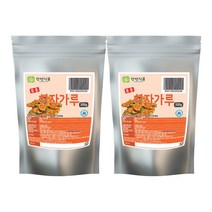 [장명식품] 국내산 치자가루 치자분말, 300g, 2개