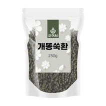 여주환 양파환 양배추브로콜리환 약쑥환 구기자환 미역환 마늘환 개똥쑥환 차전자피환 감태환, 개똥쑥환 250g