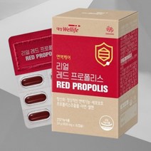 면역력높이는영양제 브라질프로폴리스 레드프로폴리스 항산화영양제 구강 건강 식품