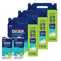 하이뮨 프로틴 밸런스 음료 190ml 48개