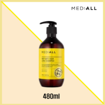 [메디올] 메디올 두피청정샴푸 우디향 480ml, 1개, 단품_480ml