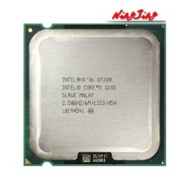 인텔 코어 2 쿼드 q9300 2.5GHz 쿼드 코어 CPU 프로세서 6m 95w lga 775, 협력사