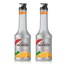 모닌 오렌지퓨레 스무디 1000ml 2개세트, 2개