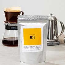 9대1커피 300g 케냐AA 예가체프 과테말라 니카라과 디카페인 스페셜티 커피 원두, 게이샤(300g), 프렌치프레스(1mm이상)