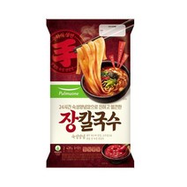 풀무원 강원도식 장칼국수 (2인분) (439g), 8개