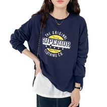 베러댓걸 슈페리얼 빈티지나염 맨투맨