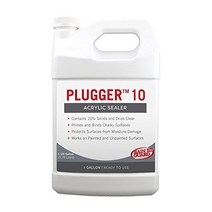 Rain Guard Water Sealers CR-1501 Plugger 10% Solids Hybrid Acrylic and Silane Sealer Ready to USE Co, 1