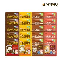 아이배냇 베베 처음먹는 순한덮밥소스 20개세트 12개월부터, 소불고기5개+새우달걀5개+차돌된장5개+게살버섯5개
