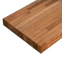 멀바우 사이드핑거 집성 계단재 두께38mm 폭300mm 길이3600mm