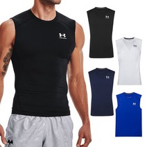 [언더아머] UA 히트기어 아머 컴프레션 SL (1361522-001)