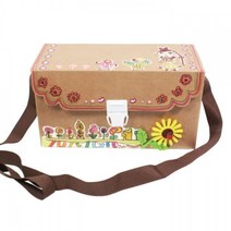 이지 뚝딱공작소 해바라기 놀이가방 만들기 세트 1인용 어린이 미술 만들기 수업 재료