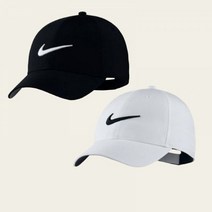 백화점정품 갓샵 나이키 정품확인 스우시 볼캡 모자 NIKE 레거시91 남자여자공용 여성 우먼스 화이트블랙, 화이트