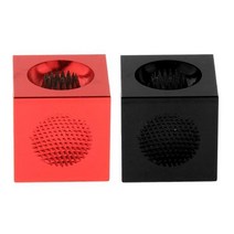 당구 팁 수리 도구 버니셔 천공기 태퍼, Red, 1개
