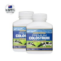 통라이프 뉴질랜드 초유 단백질 츄어블 프로틴 300정 2통