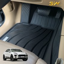 포르쉐 마칸 3W 에코라이너 TPE 카매트 카 차 발 매트 바닥 발판 깔판, 단품