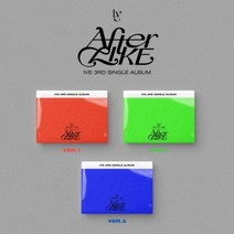 [초판] 아이브 IVE 애프터 라이크 AFTER LIKE 싱글3집 포토북 미개봉 [버전선택], 3 VER(블루)