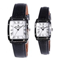 BELCARINO 클래식 블랙 커플시계 패션손목시계 패션 손목시계 브랜드 캐주얼