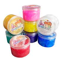 인어 슬라임 반짝이 액체괴물 촉감놀이 주물럭 스트레스해소 말랑이, 랜덤 1개