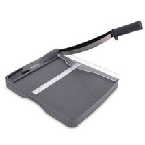 현대오피스 작두형재단기 HANDY CUTTER-340, 단품