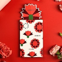 파퍼로니 popperoni 카네이션 폭죽카드