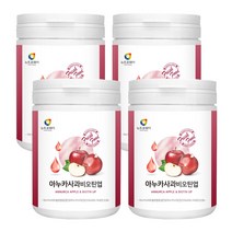 아누카 사과 추출 분말 프로시아니딘B2 비오틴 함유, 120g x 4개