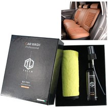 가죽이염제거 자동차 내장재복원 가죽시트이염 카시트 차량시트 얼룩 제거 내부코팅, 1개