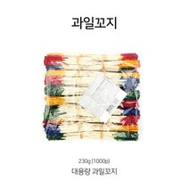 채운들 자작나무 과일꼬지 1000개 대용량 꼬지 요지, 1개