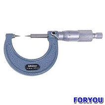 ForU600 미쓰도요 포인트마이크로미터 포인트마이크로 마이크로미터포인트 마이크로미터