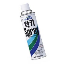 3mro일신 락카 페인트 스프레이 420ml 24색 택1, 투명무광