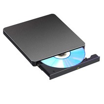 노트북 데스크탑 CD-ROM 씨디롬 DVD 외장하드 리더기 플레이어, USB3.0 듀얼 다이아몬드 체크 패턴