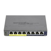 넷기어 GS108PE POE 스위칭허브 기가비트 8포트 46W 스위칭허브/서버-스위칭허브, 선택없음