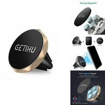 자동차브래킷삼각대 무선충전 car phone holder magnetic air vent magnet mobile phone for cell phone car car mount, 금