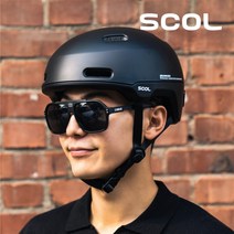 스콜 벙커 어반헬멧 - 전동킥보드 자전거 헬멧 인라인 미니밸로 롱보드 등