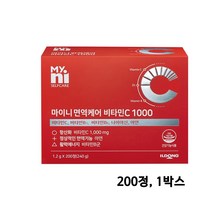 비타민c 1000mg 일동제약 마이니 면역케어 아연 비타민b1 b2 옥수수추출비타민c 항산화 면역 활력에너지 건강기능식품