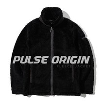 미라클 펄스ORIGIN 스탠다드 실키테크 후리스 자켓 9001 BK