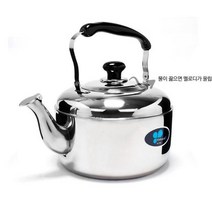 키친아트 스텐주전자 멜로디주전자 7L 삐삐주전자, 본상품선택