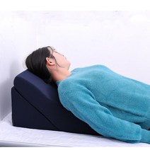 풍루이타 역류성식도염 베개 대형 위산 역류 방지 쿠션 다리붓기 등받이쿠션, 63*50*30, 스타일2반접이식