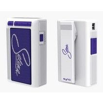 Bumpboxx 레트로 Pager Beeper 휴대용 블루투스 스피커 퍼플 에디션 BUMP