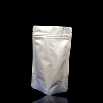 스펙플러스 지퍼스탠드 봉투 파우치 알루미늄 20X30cm+5.5cm 200P 8W3DF22A, 1개, 메탈