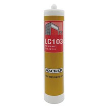 럭키실리콘 LC103 수성실리콘, 백색