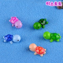 미스토토 젤캔들만들기 마리모 거북이 10종, P687_다크그린-대1P