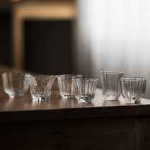 중국 전통 차 세트 말 일본식 망치로 만든 유리, 해머 컵 2번