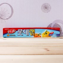 일회용비닐팩 주방필수품 PVC랩 30cm.20m, 상세페이지 참조