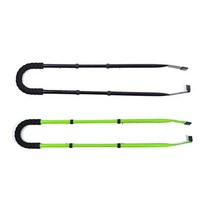 두발 자전거 균형 잡기 교육 안전 손잡이 도우미 가이드 핸들, 블랙 - 1개