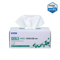킴테크 사이언스와이퍼 중형 200매 실험실용 제조업 41117