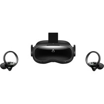 게임 가상현실 VR HTC 바이브 포커스 3 헤드셋 컨트롤러 키트용 5K 올인원 VR 안경 120 도 뷰 가상 현실, 01 VIVE Focus 3 Kit