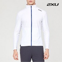 2XU 글로벌 남성 코어 트리콧 트레이닝 세트 탑 X1MU11635WHT